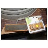 DEADBOLT LOCK & KNIFE SHARPENER