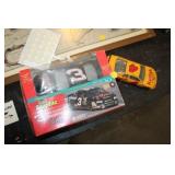 2 DIECAST NASCAR CARS