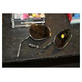 PAIR OF HARLEY MIRRORS