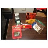 LOT OF GOLFING ITEMS