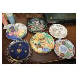 LOT OF 6 COLLECTOR PLATES