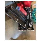 LOT OF PAINT SUPPLIES