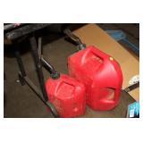 2 GAS CANS