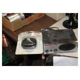 VINTAGE BEAR CAT SCANNER & TOM TOM CASE