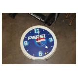 PEPSI CLOCK 18"
