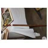 LUFKIN WOOD/BRASS BILTMORE STICK/LOGGER RULE