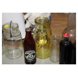 LOT OF VINTAGE BOTTLES