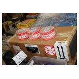 LOT OF FRAGILE PKG TAPE