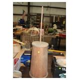 WOODEN BUTTER CHURN