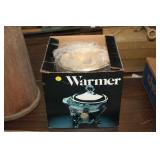 SILVER PLATED WARMER