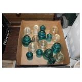 LOT OF VINTAGE INSULATORS