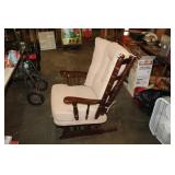 GLIDER ROCKING CHAIR