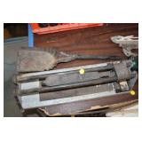 TILE CUTTER & FIREPLACE SCOOP