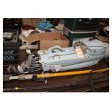 GOLF CLUBS & GOLF BAG