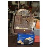 BIRD CAGE & OSTER TOASTER