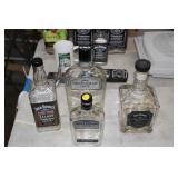 LOT OF JACK DANIELS BOTTLES