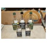 JACK DANIELS BOTTLES