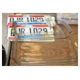 2 PYREX BAKING DISHES