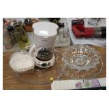 MR COFFEE GLASS PLATTERS