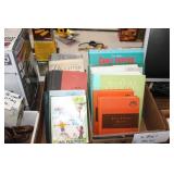 2 BOXES OF BOOKS