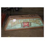 MILLER TIME POOL TABLE LIGHT, 44"