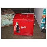 METAL COCA COLA COOLER