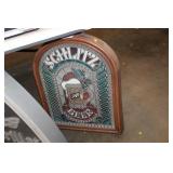 VINTAGE SCHLITZ LIGHT, 20X24