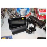 BUNKER HILL SECURITY CAMERAS & MONITOR