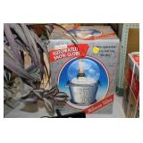 AUTOMATED SNOW GLOBE