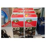 6 LOW VOLTAGE FLOOD LIGHTS