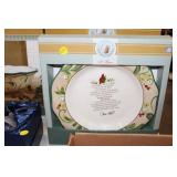 PAULA DEAN HOLIDAYS COLLECTOR PLATE