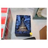 THOMAS KINKADE CRYSTAL ORNAMENT