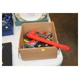 BOX OF TOOLS