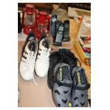 LOT OF MENS SHOES & CORDLESS PHONES