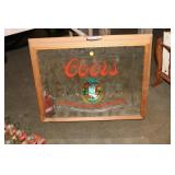 COORS LIGHT, 20X24