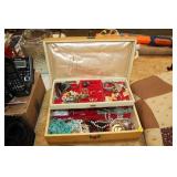 JEWLRY BOX & JEWELRY