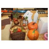 LOT OF FALL DECOR