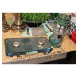 PROPANE COOKER & COLEMAN LANTERN