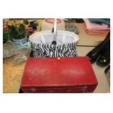 WOODEN BOX & BASKET
