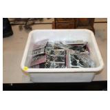 TOTE OF JEWELRY CHARMS