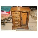 JEWELRY BOX, 15" TALL