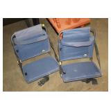 2 STADIUM SEATS