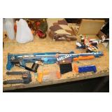 NERF GUN  & TOYS