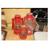 3 LANTERNS