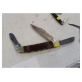 LARGE 3 BLADE POCKET KNIFE