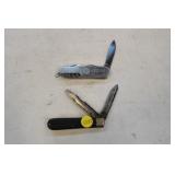 2 POCKET KNIVES