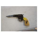 WYATT EARP GUN KNIFE