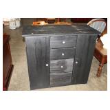 CABINET WITH STORAGE, 43X19X39