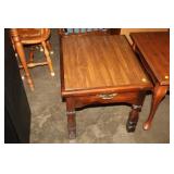 OCCASIONAL TABLE, 22X26X20