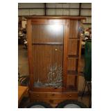 GUN CABINET WITH 35X10X65